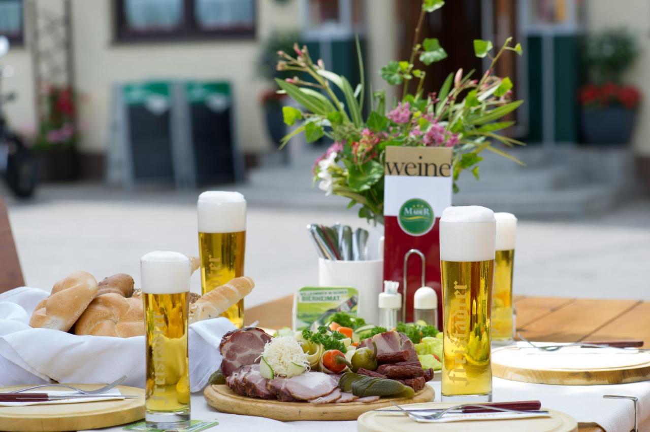 Gasthof Mader Gubo & Co Kg Kefermarkt Exteriör bild